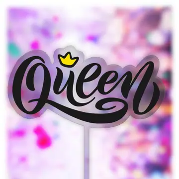 Toper Ukras za tortu Queen