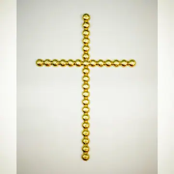 Ukras za tortu - Križ manji