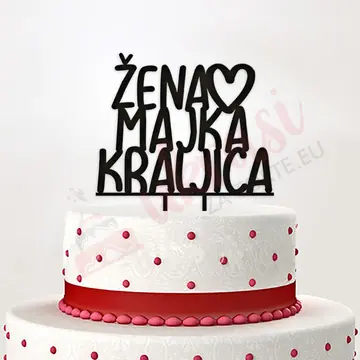 Toper Žena Majka Kraljica v1