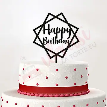 Toper Za Tortu Happy Birthday v1