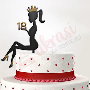 Toper Lady Sa Brojem