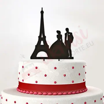 Toper Ukras Za Tortu Pariz