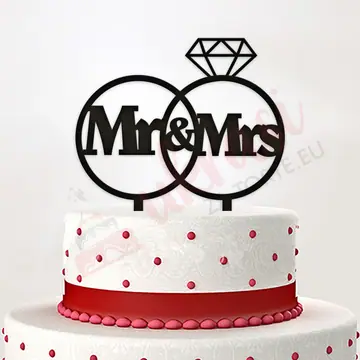 Toper za Vjenčanje Mr and Mrs