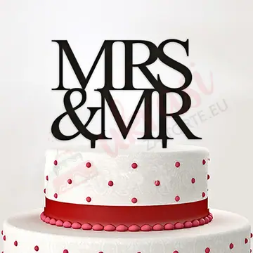 Toper Za Vjenčanje Mr and Mrs
