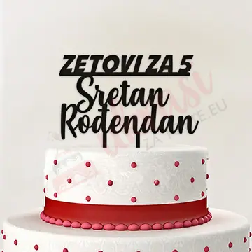 Toper Zetovi Za 5 Sretan Rođendan