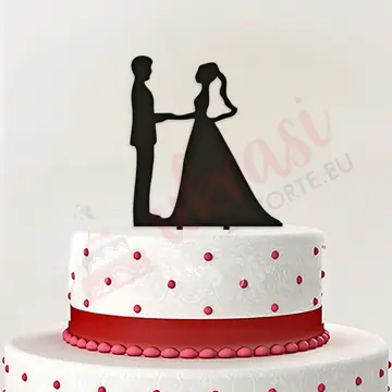 Toper Za Tortu Wedding Happiness