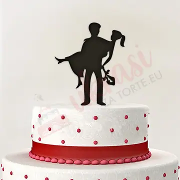 Toper Za Tortu Bride And Groom 3