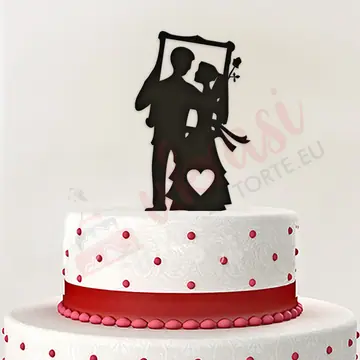 Toper Za Tortu Wedding Frame