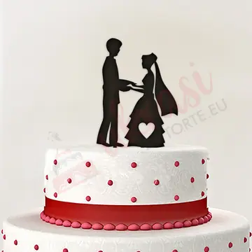 Toper Za Tortu Bride And Groom V4