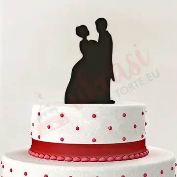 Toper Za Tortu Bride And Groom V1