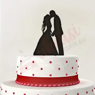 Toper Za Tortu Romantic Kiss
