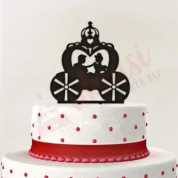 Toper Za Tortu Romantic