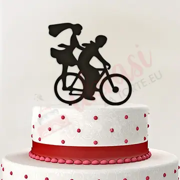 Toper Za Tortu Love Bike