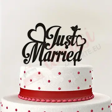 Toper Za Vjenčanje Just Married