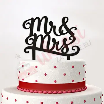 Toper Za Tortu Mr Mrs