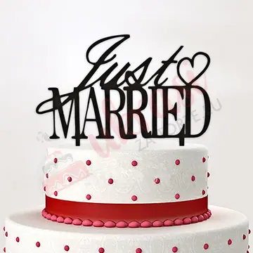 Toper Za Tortu Just Married