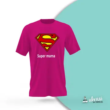 Majica Superman Mama Roza