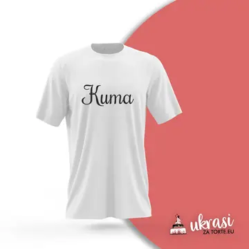 Majica Kuma Bijela