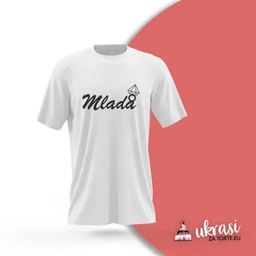 Majica Mlada Bijela