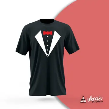 Majica Gentleman Crna