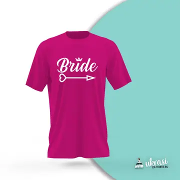 Majica Bride Roza