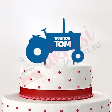 Toper Za Tortu Traktor Tom v1
