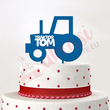 Toper Za Tortu Traktor Tom v2