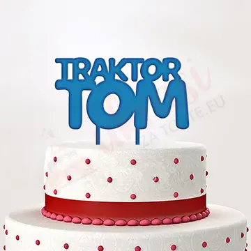 Toper Za Tortu Traktor Tom v3