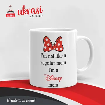 Bijela Šalica Regular Mom