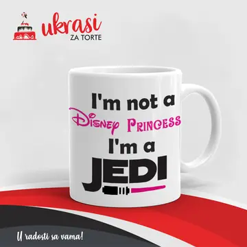Bijela Šalica I’m A Jedi