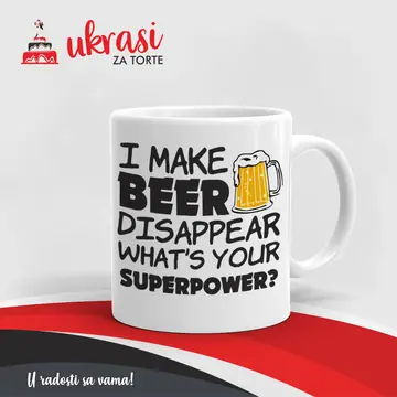 Bijela Šalica I Make Beer