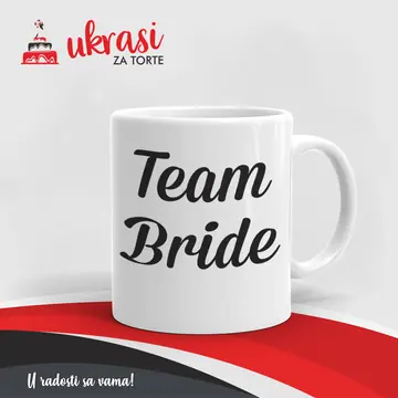 Bijela Šalica Team Bride