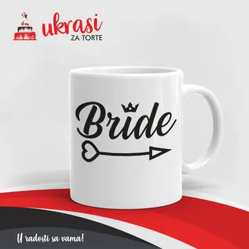 Bijela Šalica Bride