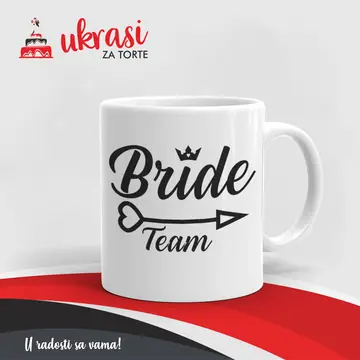 Bijela Šalica Bride Team