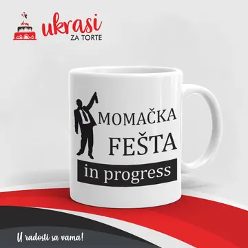 Bijela Šalica Momačka Fešta