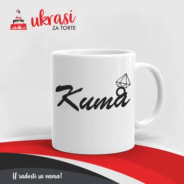 Bijela Šalica Kuma V2