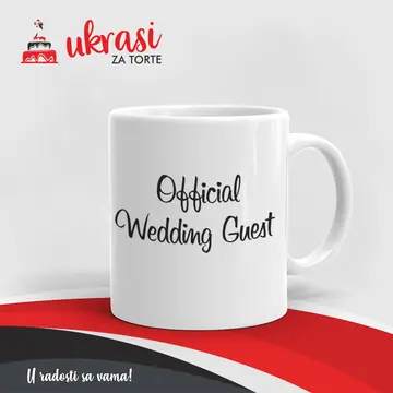 Bijela Šalica Official Wedding Guest