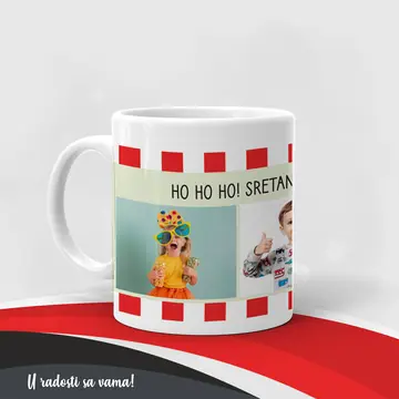 Božićna Šalica Za Bake i Djedove
