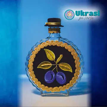 Ukrasna Boca Zlatovez Slavonska Šljiva
