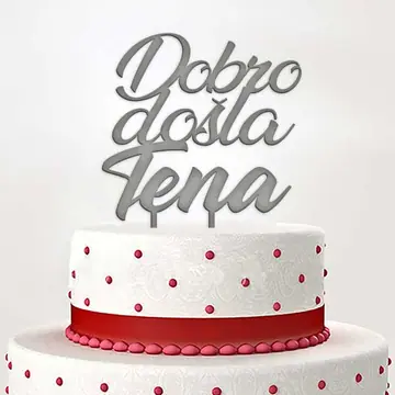Dobro Došla Tena Toper Srebrni