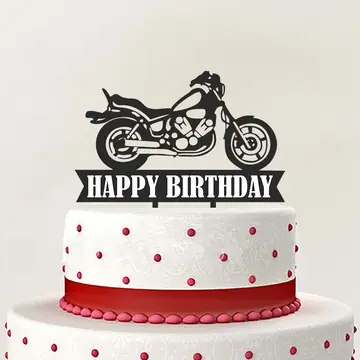 Toper Happy Birthday Bike v2 Crna