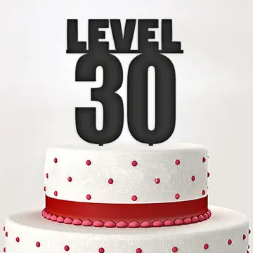 Toper Za Tortu Level 30 V2 Crni