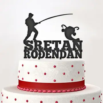 Toper Sretan Rođendan Pecaroš Som Crni