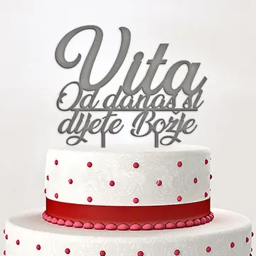 Toper Od Danas Si Dijete Božje V2 Srebrni