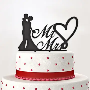 Toper Mr Mrs Sa Srcem Crni