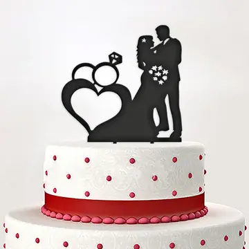 Toper Za Tortu Heart Ring