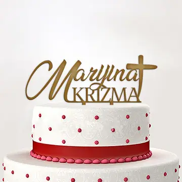 Toper Krizma Sa Imenom