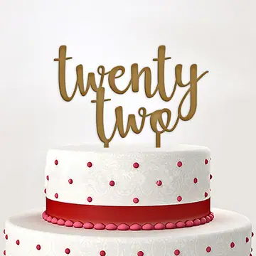 Toper Za Tortu Twenty Two