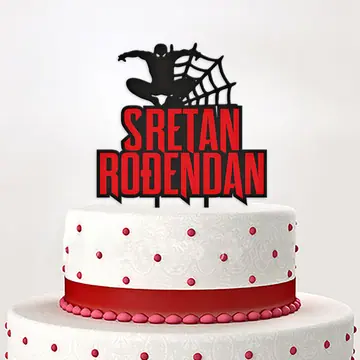 Toper Za Tortu Sretan Rođendan M1