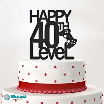 Toper happy 40 level v2 crna boja